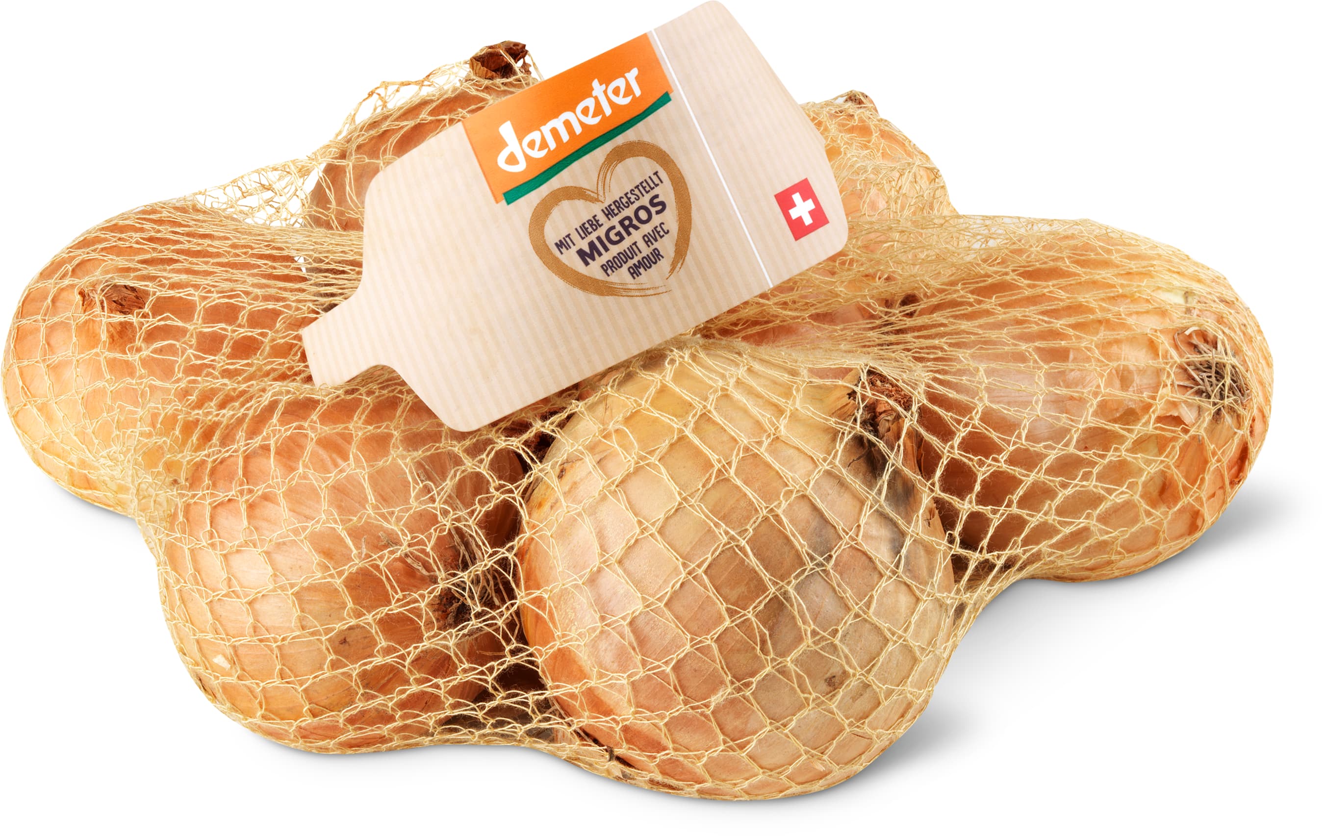 Organic Demeter onions